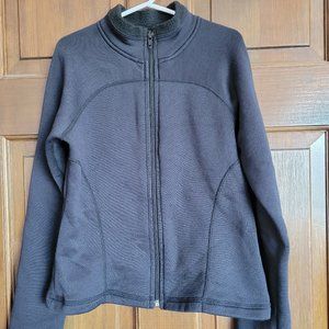 ChloeNoel Fitted Polar Fleece Skating Jacket - CXS